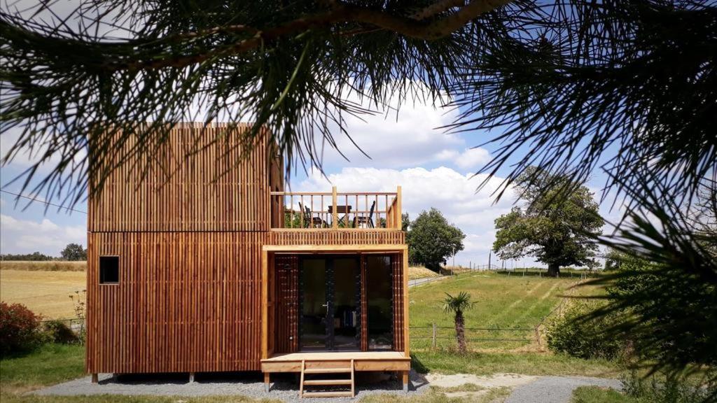 Châteauvieux Manege De La Chapiniere - Dadaloge Tiny-House 빌라 외부 사진