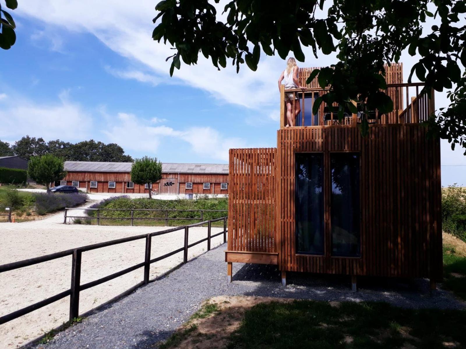 Châteauvieux Manege De La Chapiniere - Dadaloge Tiny-House 빌라 외부 사진