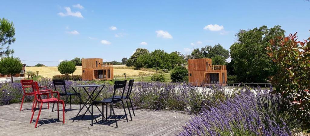 Châteauvieux Manege De La Chapiniere - Dadaloge Tiny-House 빌라 외부 사진