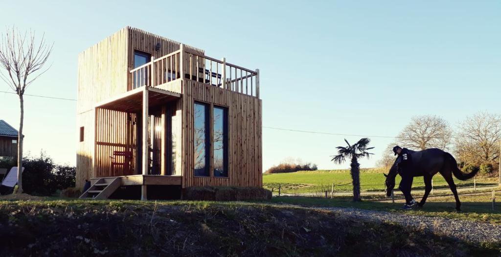 Châteauvieux Manege De La Chapiniere - Dadaloge Tiny-House 빌라 외부 사진