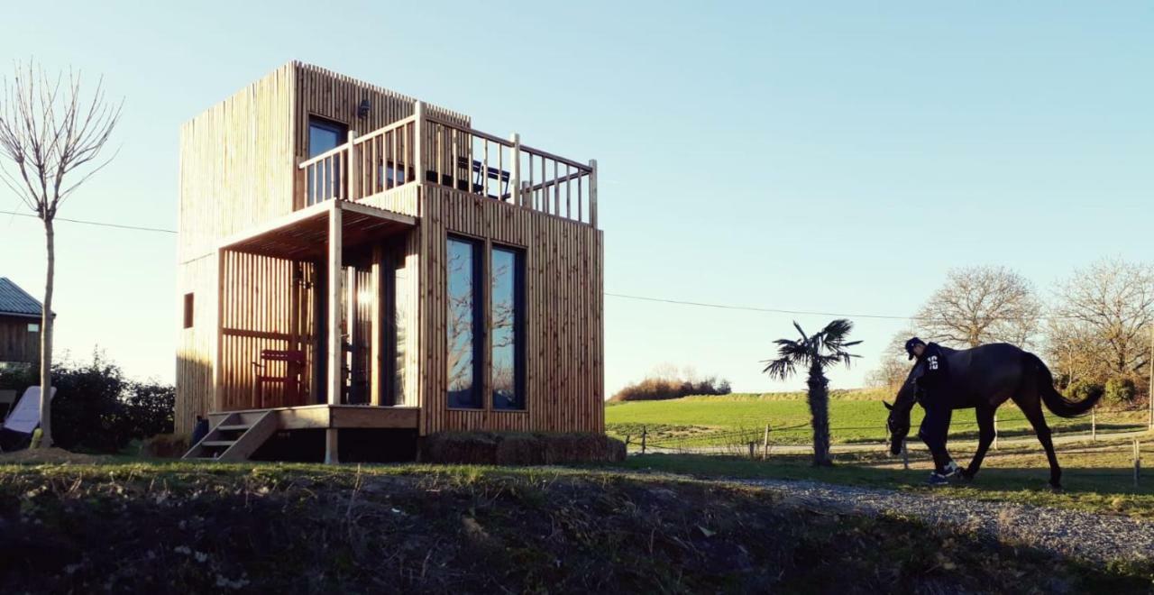 Châteauvieux Manege De La Chapiniere - Dadaloge Tiny-House 빌라 외부 사진