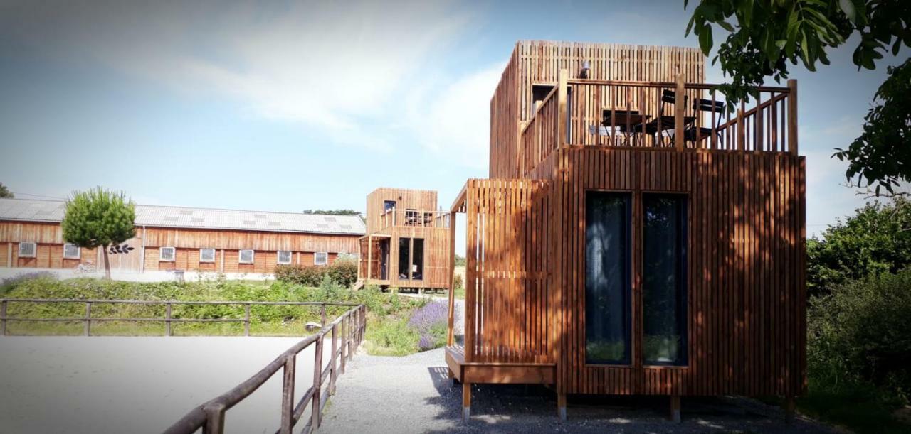 Châteauvieux Manege De La Chapiniere - Dadaloge Tiny-House 빌라 외부 사진